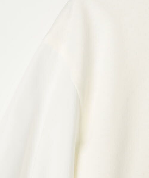 COMME CA COMFORT / コムサ・コンフォート（Lサイズ） カットソー | 〔 TALLサイズ 〕 TCポンチ 異素材プルオーバー | 詳細9