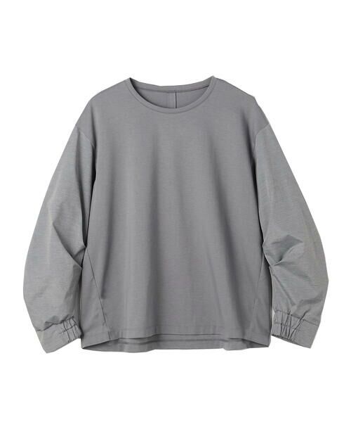 COMME CA COMFORT / コムサ・コンフォート（Lサイズ） カットソー | 〔 TALLサイズ 〕 TCポンチ 異素材プルオーバー | 詳細19