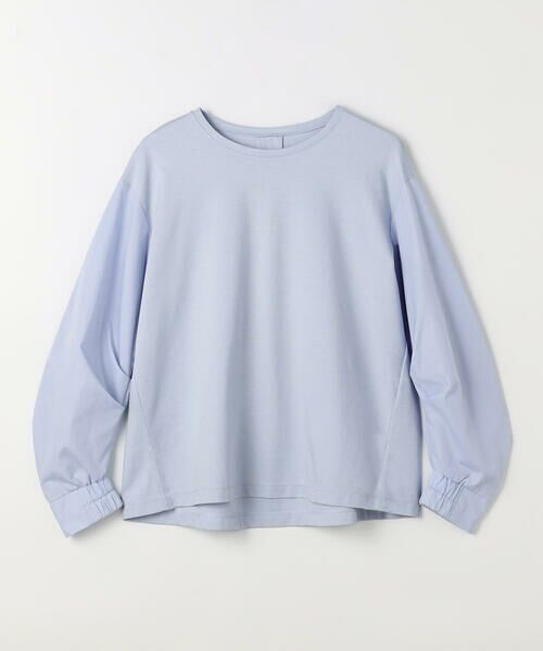 COMME CA COMFORT / コムサ・コンフォート（Lサイズ） カットソー | 〔 TALLサイズ 〕 TCポンチ 異素材プルオーバー | 詳細25