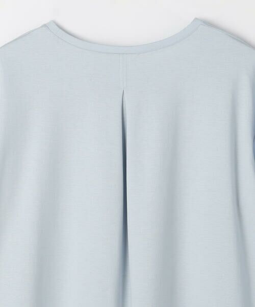COMME CA COMFORT / コムサ・コンフォート（Lサイズ） カットソー | 〔 TALLサイズ 〕 TCポンチ 異素材プルオーバー | 詳細28