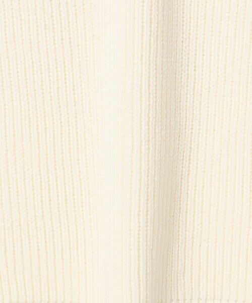 COMME CA COMFORT / コムサ・コンフォート（Lサイズ） ニット・セーター | 〔 TALLサイズ 〕 コットンポリエステルリリヤーン 前後切り替えベスト | 詳細9