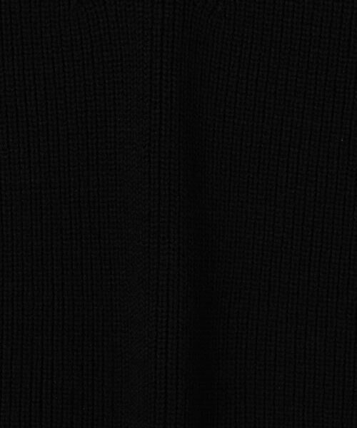 COMME CA COMFORT / コムサ・コンフォート（Lサイズ） ニット・セーター | 〔 TALLサイズ 〕 コットンポリエステルリリヤーン 前後切り替えベスト | 詳細16