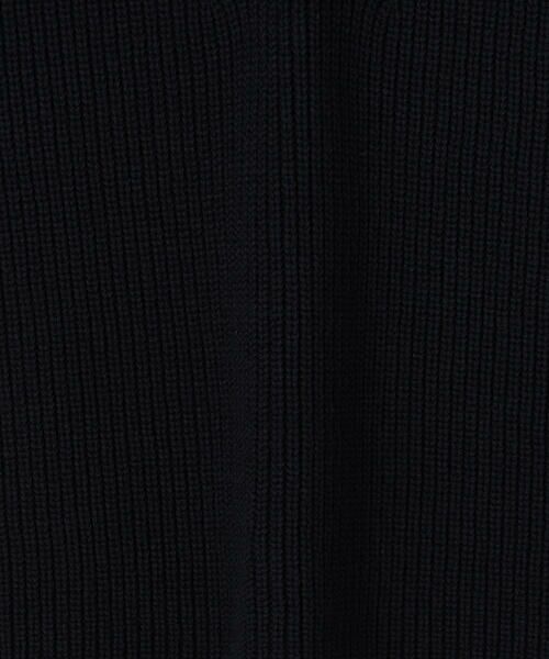 COMME CA COMFORT / コムサ・コンフォート（Lサイズ） ニット・セーター | 〔 TALLサイズ 〕 コットンポリエステルリリヤーン 前後切り替えベスト | 詳細28