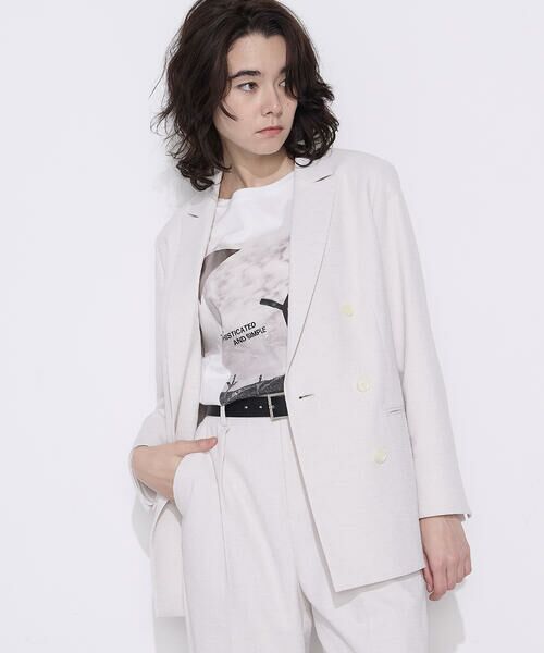 COMME CA COMFORT / コムサ・コンフォート（Lサイズ） セットアップ | 〔 TALLサイズ 〕 ドライオックス ジャケット | 詳細4