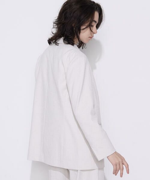 COMME CA COMFORT / コムサ・コンフォート（Lサイズ） セットアップ | 〔 TALLサイズ 〕 ドライオックス ジャケット | 詳細6