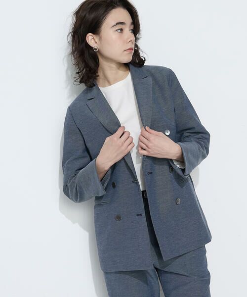 COMME CA COMFORT / コムサ・コンフォート（Lサイズ） セットアップ | 〔 TALLサイズ 〕 ドライオックス ジャケット | 詳細13