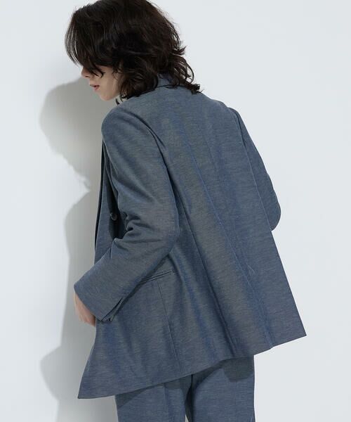 COMME CA COMFORT / コムサ・コンフォート（Lサイズ） セットアップ | 〔 TALLサイズ 〕 ドライオックス ジャケット | 詳細16