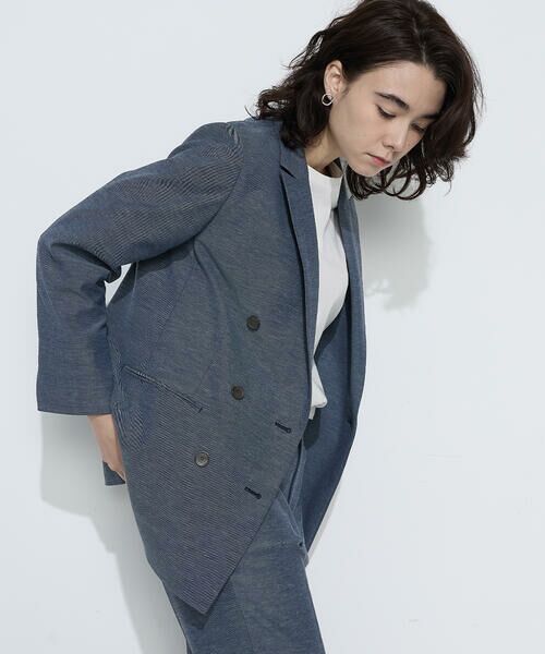 COMME CA COMFORT / コムサ・コンフォート（Lサイズ） セットアップ | 〔 TALLサイズ 〕 ドライオックス ジャケット | 詳細17