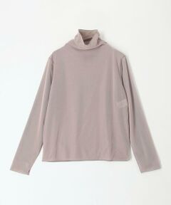COMME CA COMFORT / コムサ・コンフォート（Lサイズ） カットソー | 〔 TALLサイズ 〕 ソフトチュール×ウーリー分繊トリコット広巾 プルオーバー