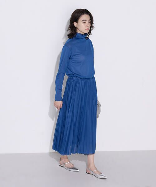 COMME CA COMFORT / コムサ・コンフォート（Lサイズ） カットソー | 〔 TALLサイズ 〕 ソフトチュール×ウーリー分繊トリコット広巾 プルオーバー | 詳細17