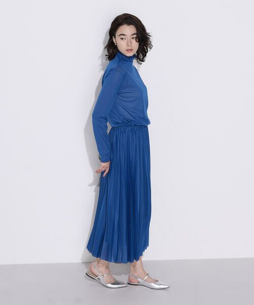 COMME CA COMFORT / コムサ・コンフォート（Lサイズ） カットソー | 〔 TALLサイズ 〕 ソフトチュール×ウーリー分繊トリコット広巾 プルオーバー | 詳細18