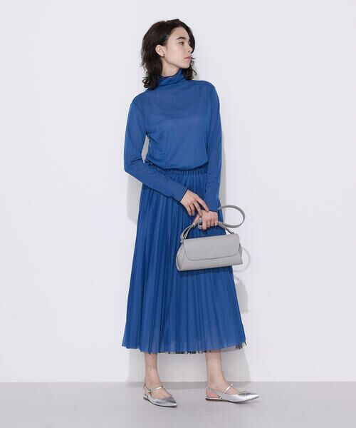 COMME CA COMFORT / コムサ・コンフォート（Lサイズ） カットソー | 〔 TALLサイズ 〕 ソフトチュール×ウーリー分繊トリコット広巾 プルオーバー | 詳細20