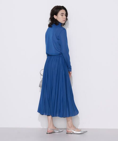 COMME CA COMFORT / コムサ・コンフォート（Lサイズ） カットソー | 〔 TALLサイズ 〕 ソフトチュール×ウーリー分繊トリコット広巾 プルオーバー | 詳細21