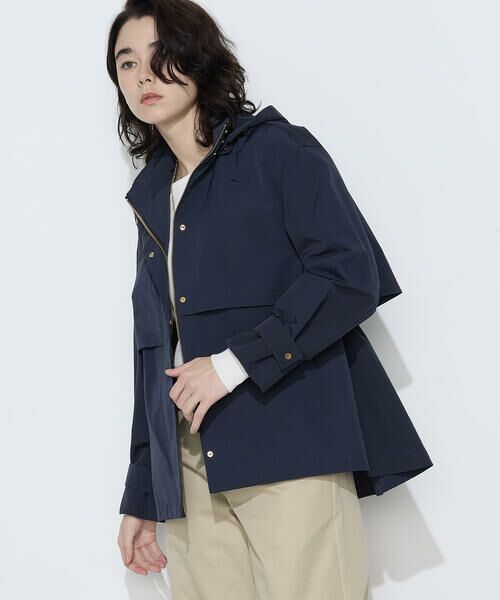 COMME CA COMFORT / コムサ・コンフォート（Lサイズ） その他アウター | 〔 TALLサイズ 〕 コットンナイロングログラン撥水加工 アノラックブルゾン | 詳細10