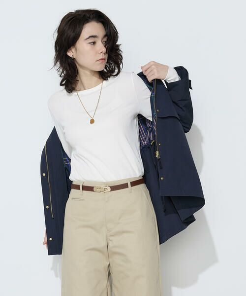 COMME CA COMFORT / コムサ・コンフォート（Lサイズ） その他アウター | 〔 TALLサイズ 〕 コットンナイロングログラン撥水加工 アノラックブルゾン | 詳細11