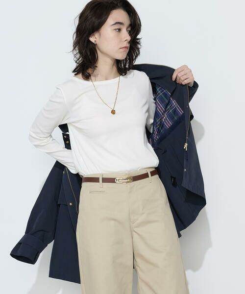 COMME CA COMFORT / コムサ・コンフォート（Lサイズ） その他アウター | 〔 TALLサイズ 〕 コットンナイロングログラン撥水加工 アノラックブルゾン | 詳細12