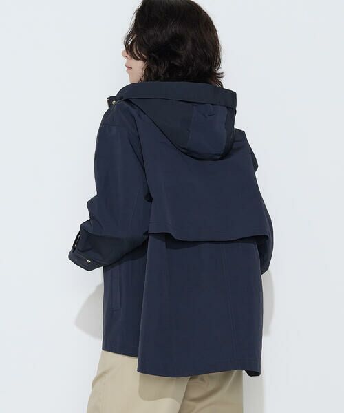 COMME CA COMFORT / コムサ・コンフォート（Lサイズ） その他アウター | 〔 TALLサイズ 〕 コットンナイロングログラン撥水加工 アノラックブルゾン | 詳細5