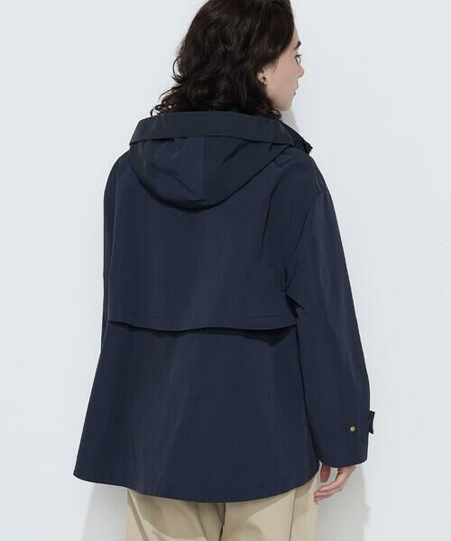 COMME CA COMFORT / コムサ・コンフォート（Lサイズ） その他アウター | 〔 TALLサイズ 〕 コットンナイロングログラン撥水加工 アノラックブルゾン | 詳細6