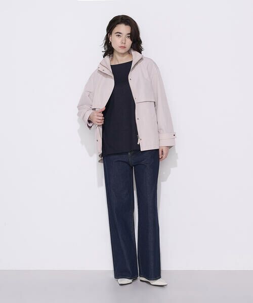 COMME CA COMFORT / コムサ・コンフォート（Lサイズ） その他アウター | 〔 TALLサイズ 〕 コットンナイロングログラン撥水加工 アノラックブルゾン | 詳細14