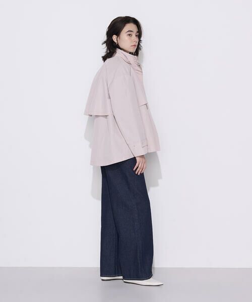 COMME CA COMFORT / コムサ・コンフォート（Lサイズ） その他アウター | 〔 TALLサイズ 〕 コットンナイロングログラン撥水加工 アノラックブルゾン | 詳細15