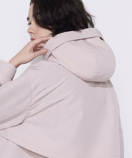 COMME CA COMFORT / コムサ・コンフォート（Lサイズ） その他アウター | 〔 TALLサイズ 〕 コットンナイロングログラン撥水加工 アノラックブルゾン | 詳細17