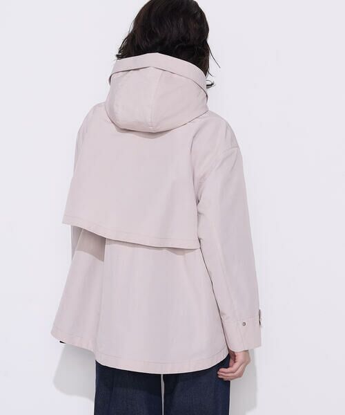 COMME CA COMFORT / コムサ・コンフォート（Lサイズ） その他アウター | 〔 TALLサイズ 〕 コットンナイロングログラン撥水加工 アノラックブルゾン | 詳細18