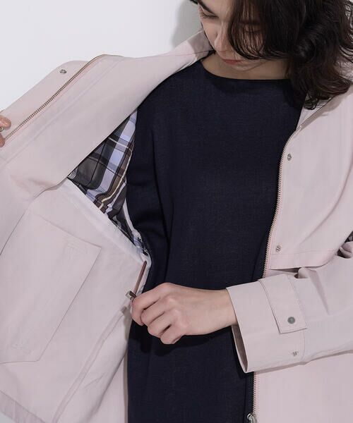 COMME CA COMFORT / コムサ・コンフォート（Lサイズ） その他アウター | 〔 TALLサイズ 〕 コットンナイロングログラン撥水加工 アノラックブルゾン | 詳細19