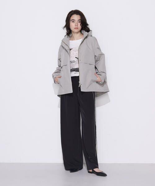 COMME CA COMFORT / コムサ・コンフォート（Lサイズ） その他アウター | 〔 TALLサイズ 〕 コットンナイロングログラン撥水加工 アノラックブルゾン | 詳細20