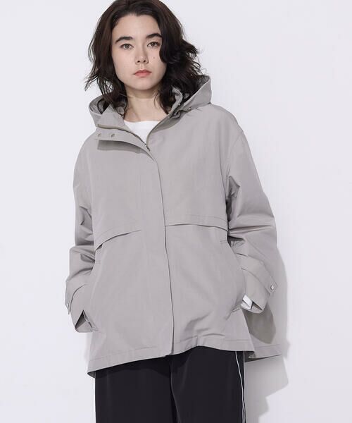 COMME CA COMFORT / コムサ・コンフォート（Lサイズ） その他アウター | 〔 TALLサイズ 〕 コットンナイロングログラン撥水加工 アノラックブルゾン | 詳細22