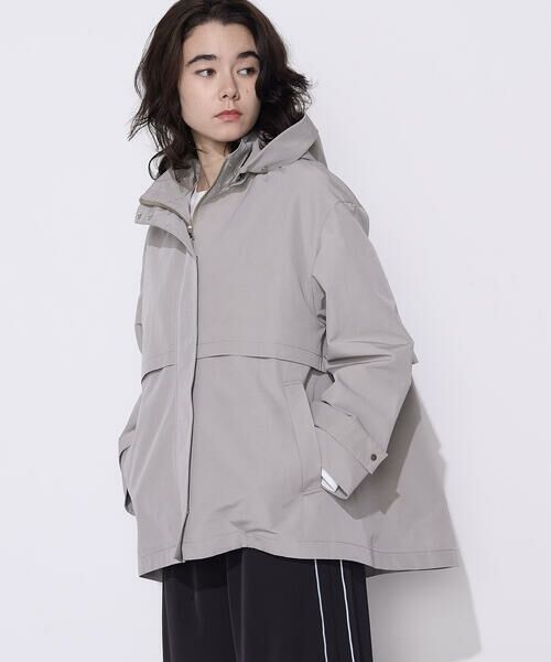 COMME CA COMFORT / コムサ・コンフォート（Lサイズ） その他アウター | 〔 TALLサイズ 〕 コットンナイロングログラン撥水加工 アノラックブルゾン | 詳細23