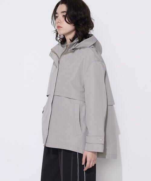 COMME CA COMFORT / コムサ・コンフォート（Lサイズ） その他アウター | 〔 TALLサイズ 〕 コットンナイロングログラン撥水加工 アノラックブルゾン | 詳細24