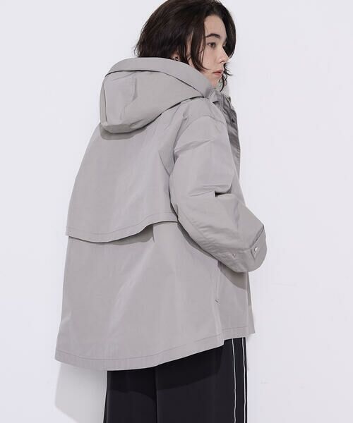 COMME CA COMFORT / コムサ・コンフォート（Lサイズ） その他アウター | 〔 TALLサイズ 〕 コットンナイロングログラン撥水加工 アノラックブルゾン | 詳細27