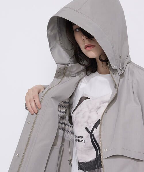 COMME CA COMFORT / コムサ・コンフォート（Lサイズ） その他アウター | 〔 TALLサイズ 〕 コットンナイロングログラン撥水加工 アノラックブルゾン | 詳細30