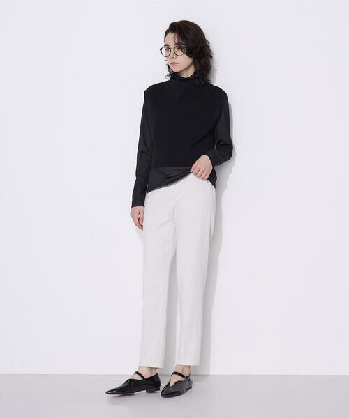 COMME CA COMFORT / コムサ・コンフォート（Lサイズ） セットアップ | 〔 TALLサイズ 〕 ドライオックス テーパードパンツ | 詳細1