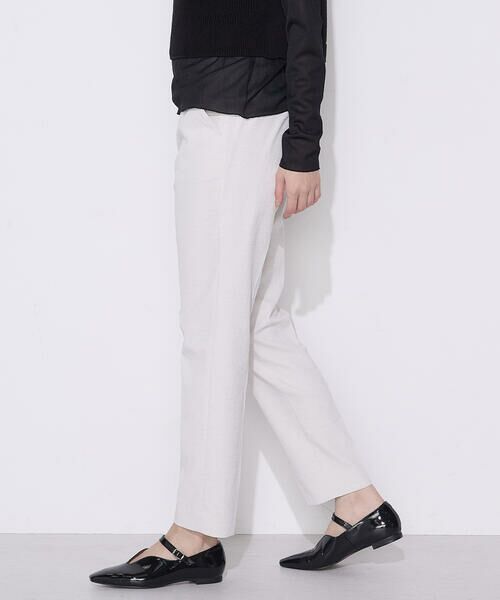 COMME CA COMFORT / コムサ・コンフォート（Lサイズ） セットアップ | 〔 TALLサイズ 〕 ドライオックス テーパードパンツ | 詳細4