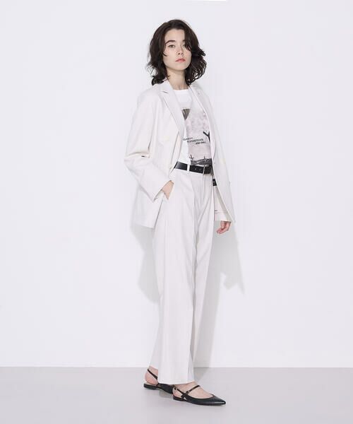 COMME CA COMFORT / コムサ・コンフォート（Lサイズ） セットアップ | 〔 TALLサイズ 〕 ドライオックス ワイドパンツ | 詳細2