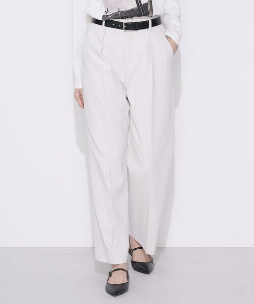 COMME CA COMFORT / コムサ・コンフォート（Lサイズ） セットアップ | 〔 TALLサイズ 〕 ドライオックス ワイドパンツ | 詳細3