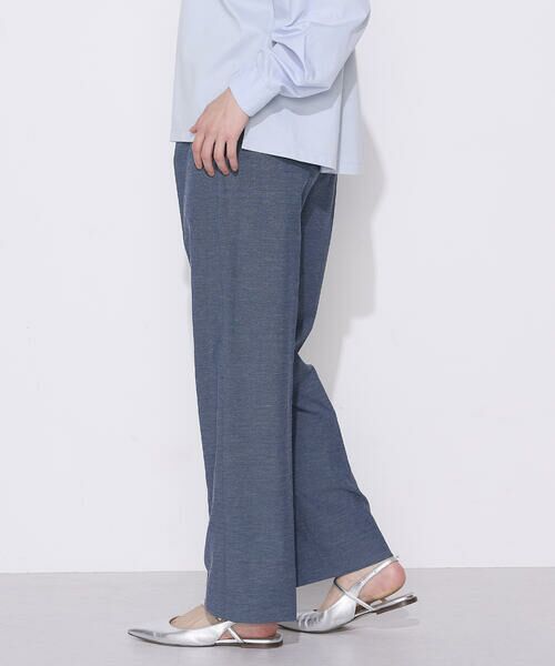 COMME CA COMFORT / コムサ・コンフォート（Lサイズ） セットアップ | 〔 TALLサイズ 〕 ドライオックス ワイドパンツ | 詳細9