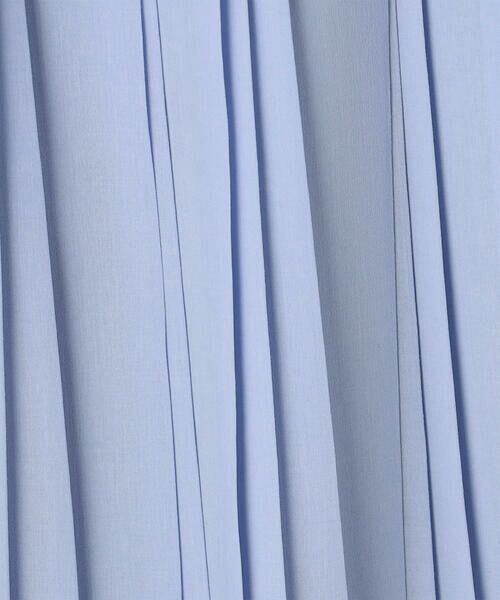 COMME CA COMFORT / コムサ・コンフォート（Lサイズ） ロング・マキシ丈スカート | 〔 TALLサイズ 〕 フィネスボイル プリーツスカート | 詳細20