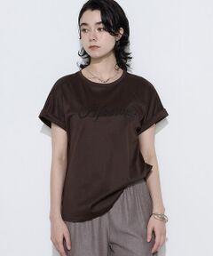 COMME CA COMFORT / コムサ・コンフォート（Lサイズ） Tシャツ | 〔 TALLサイズ 〕 コットンスムース パールTシャツ