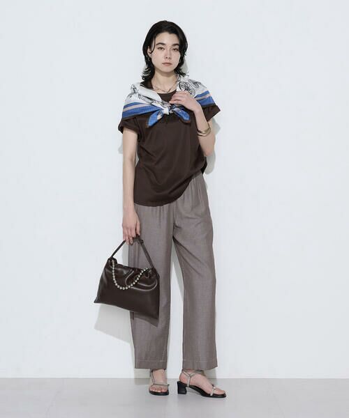 COMME CA COMFORT / コムサ・コンフォート（Lサイズ） Tシャツ | 〔 TALLサイズ 〕 コットンスムース パールTシャツ | 詳細22