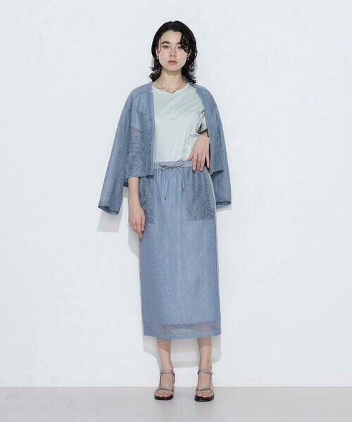 COMME CA COMFORT / コムサ・コンフォート（Lサイズ） Tシャツ | 〔 TALLサイズ 〕 コットンスムース パールTシャツ | 詳細26