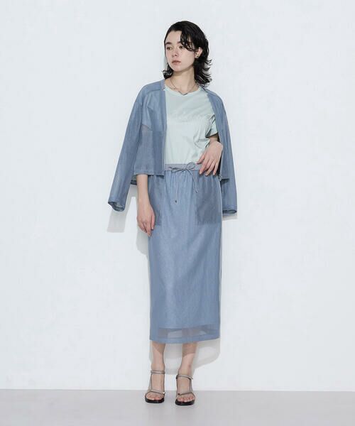 COMME CA COMFORT / コムサ・コンフォート（Lサイズ） Tシャツ | 〔 TALLサイズ 〕 コットンスムース パールTシャツ | 詳細27