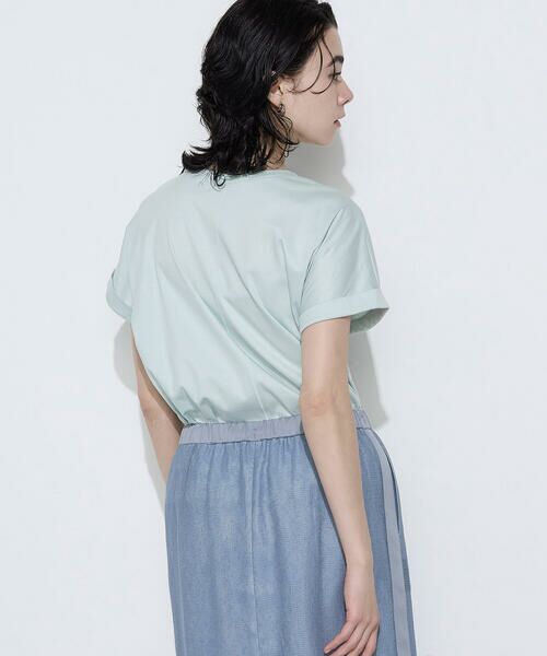 COMME CA COMFORT / コムサ・コンフォート（Lサイズ） Tシャツ | 〔 TALLサイズ 〕 コットンスムース パールTシャツ | 詳細29