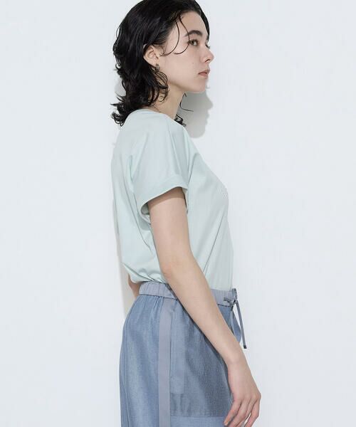 COMME CA COMFORT / コムサ・コンフォート（Lサイズ） Tシャツ | 〔 TALLサイズ 〕 コットンスムース パールTシャツ | 詳細30