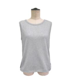 COMME CA COMFORT / コムサ・コンフォート（Lサイズ） タンクトップ | 〔 TALLサイズ 〕 スパークナイロンテレコ 2WAYタンクトップ