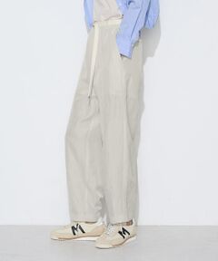 COMME CA COMFORT / コムサ・コンフォート（Lサイズ） その他パンツ | 〔 TALLサイズ 〕 キュプラリネン/トリアセリネンサテン バレルシルエットパンツ