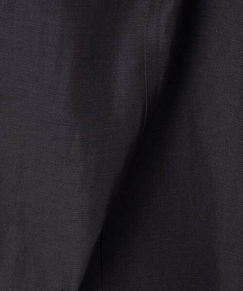 COMME CA COMFORT / コムサ・コンフォート（Lサイズ） その他パンツ | 〔 TALLサイズ 〕 キュプラリネン/トリアセリネンサテン バレルシルエットパンツ | 詳細17