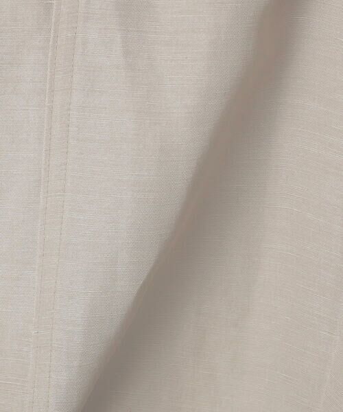 COMME CA COMFORT / コムサ・コンフォート（Lサイズ） その他パンツ | 〔 TALLサイズ 〕 キュプラリネン/トリアセリネンサテン バレルシルエットパンツ | 詳細23