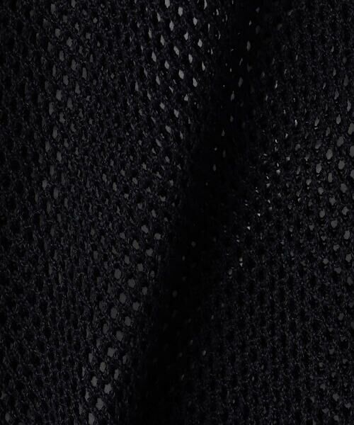COMME CA COMFORT / コムサ・コンフォート（Lサイズ） ニット・セーター | 〔 TALLサイズ 〕 リネンメッシュ スキッパープルオーバー | 詳細7